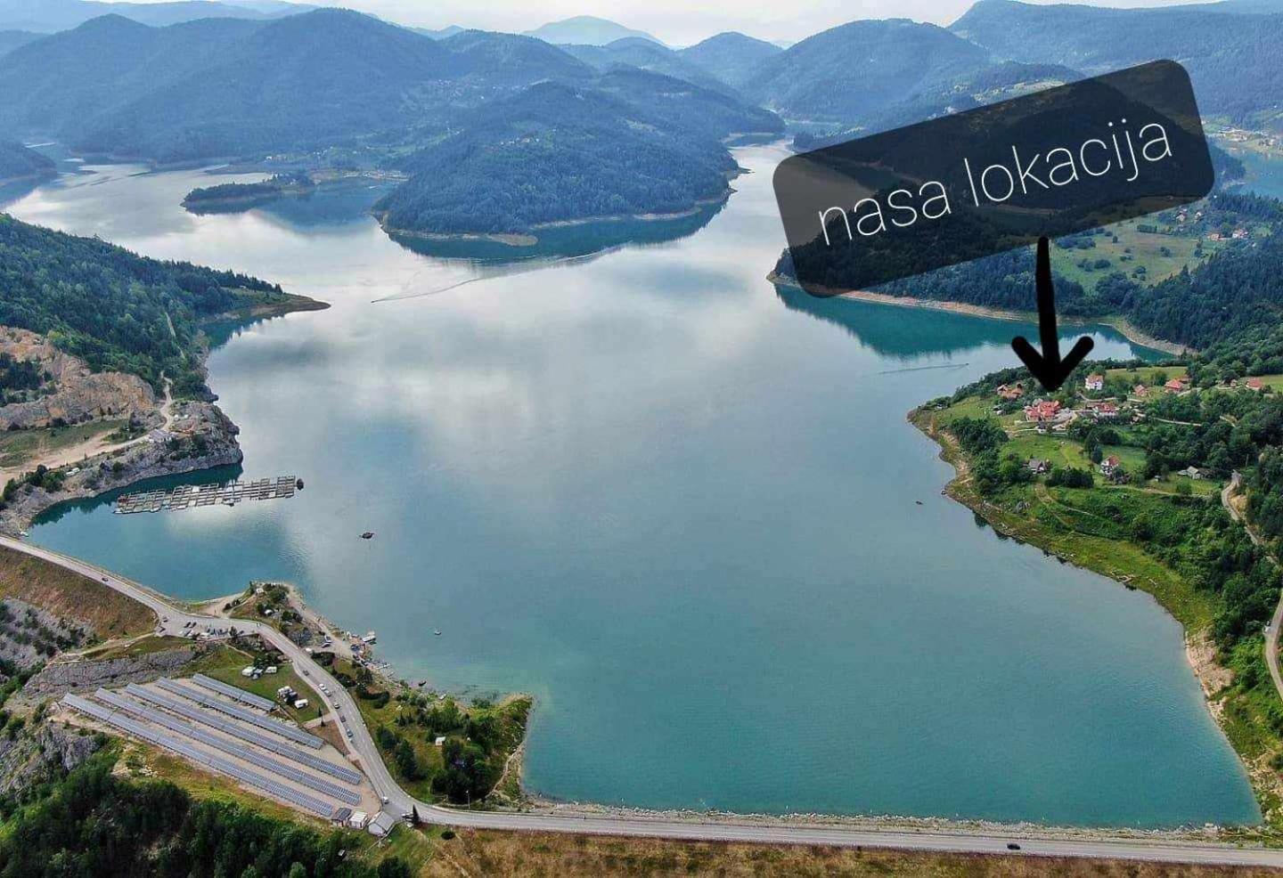 Apartamento Draganovi Konaci Zaovine Exterior foto