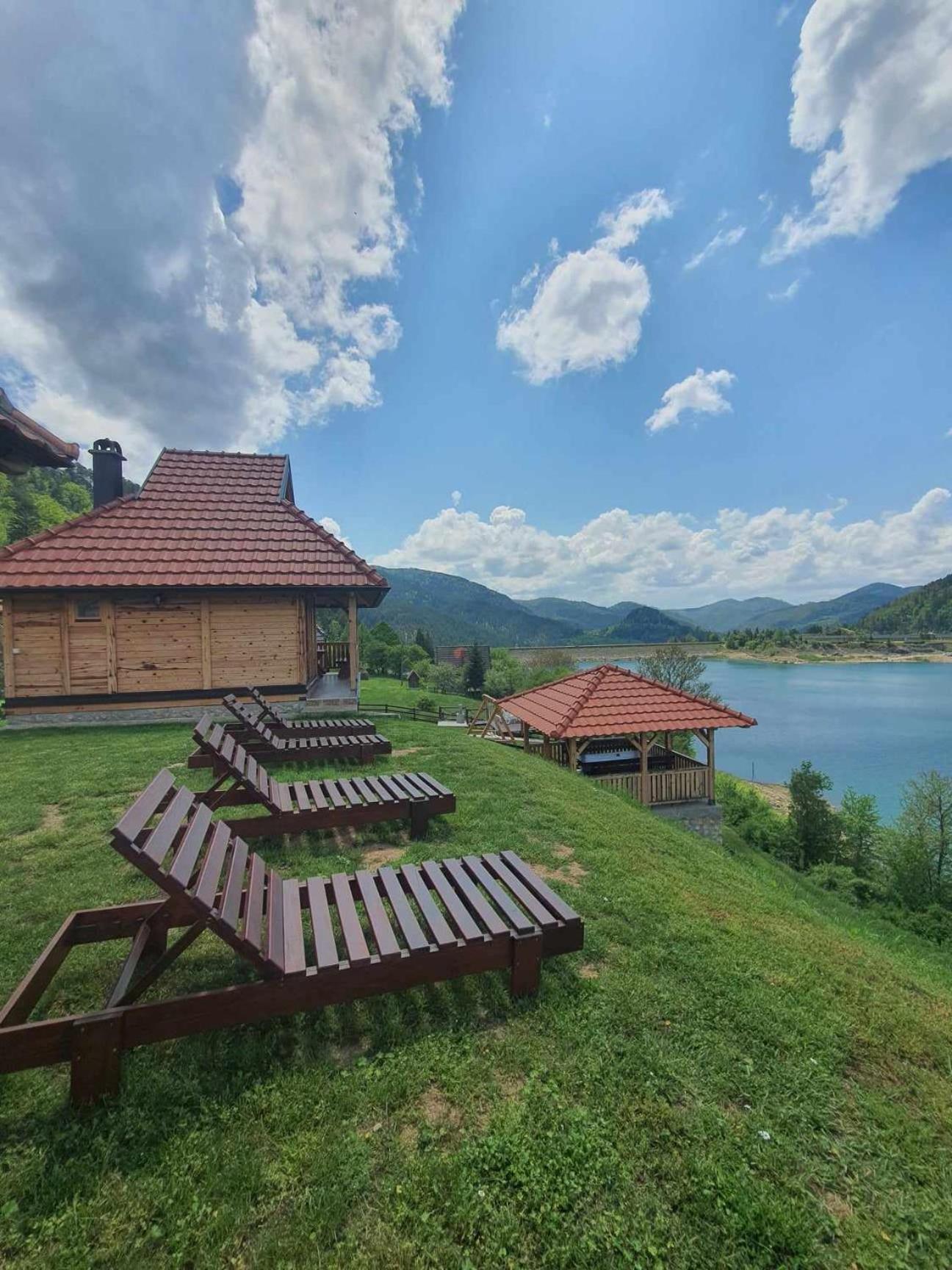 Apartamento Draganovi Konaci Zaovine Exterior foto