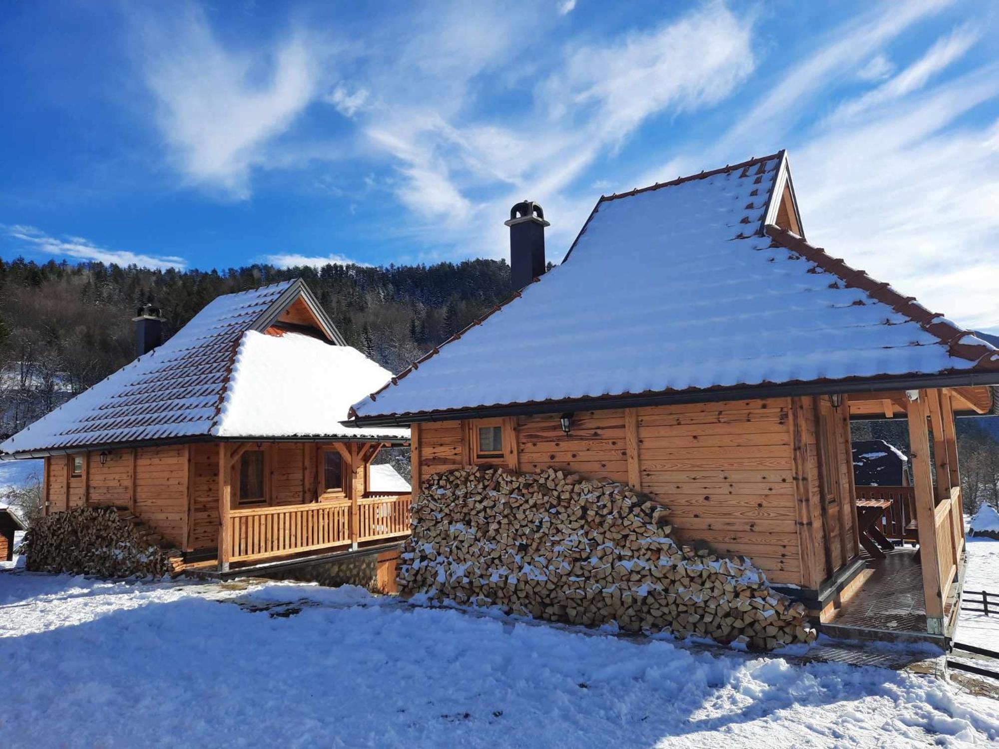 Apartamento Draganovi Konaci Zaovine Exterior foto